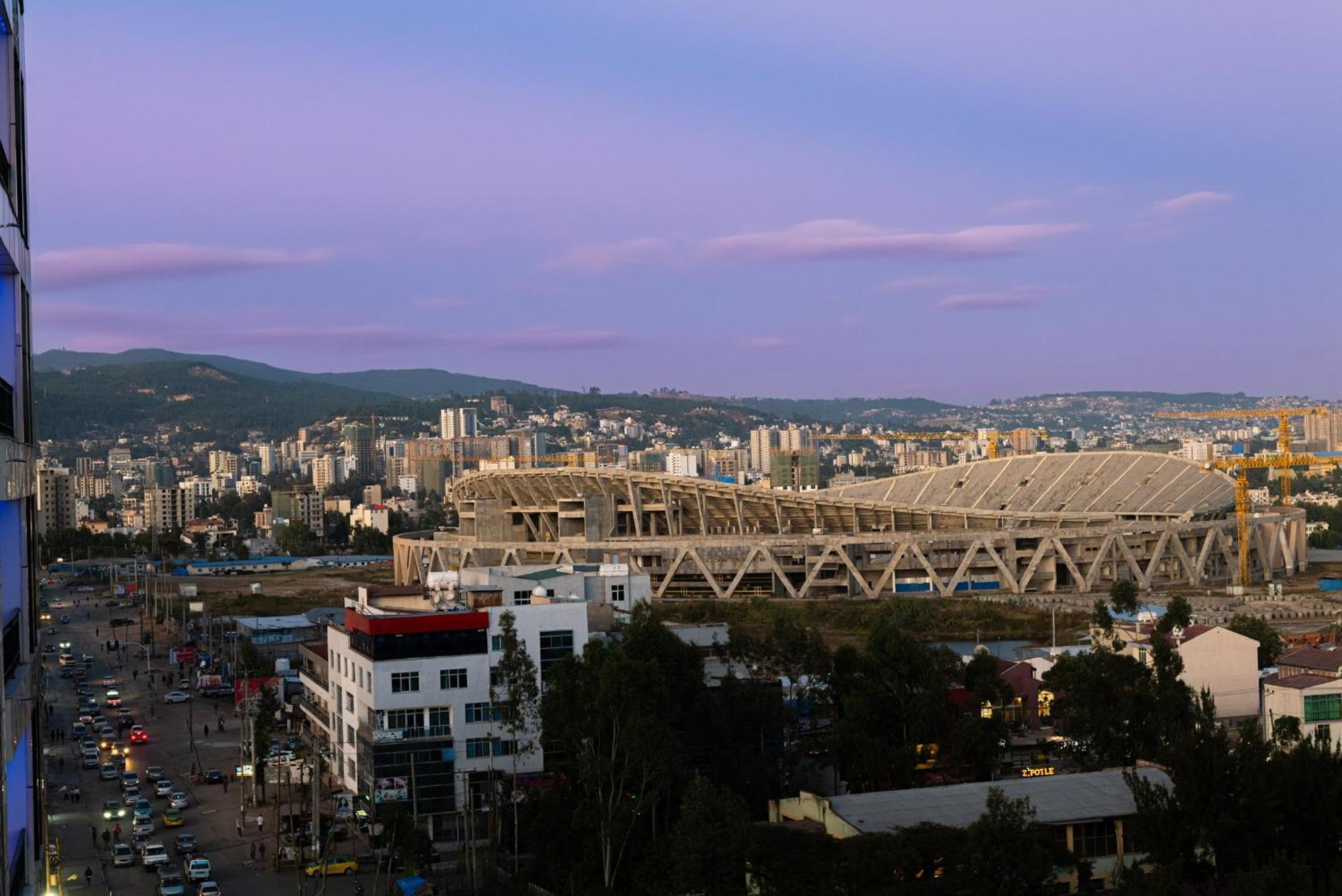 Daisy Hotel Addis Ababa Ngoại thất bức ảnh